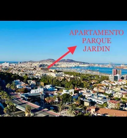 Parque Jardin Апартаменты