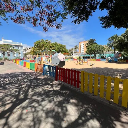 Parque Jardin Апартаменты Лас-Пальмас-де-Гран-Канария