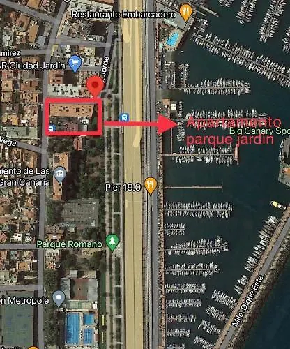 Apartmán Parque Jardin