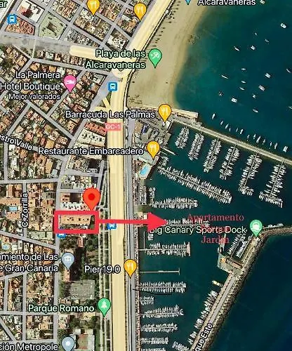 Apartmán Parque Jardin *