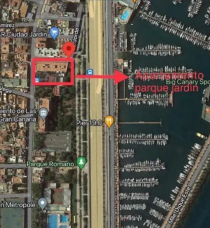 דירה Parque Jardin