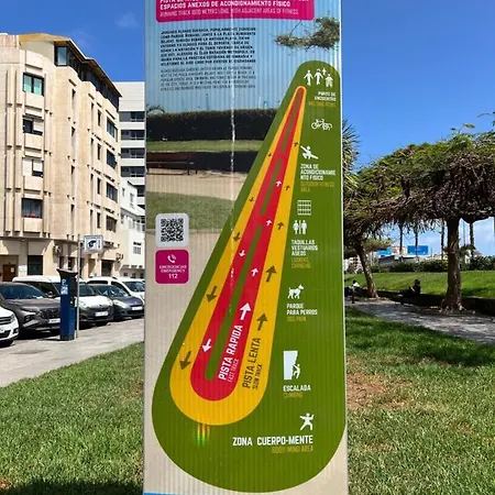 Apartment Parque Jardin